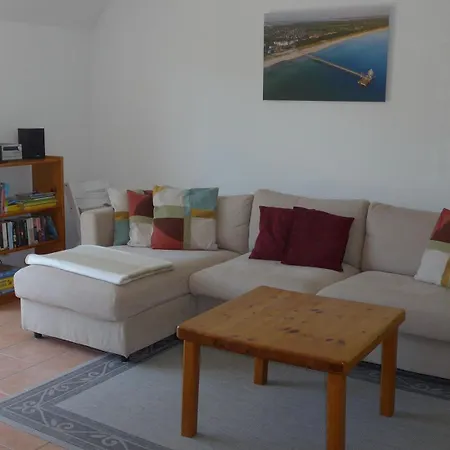 Haus Kranich _Wg_ Strandlaeufer_ Zingst Eksteriør billede